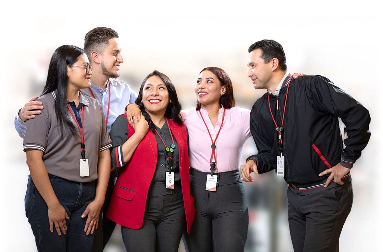 Colaboradores Corporación Favorita