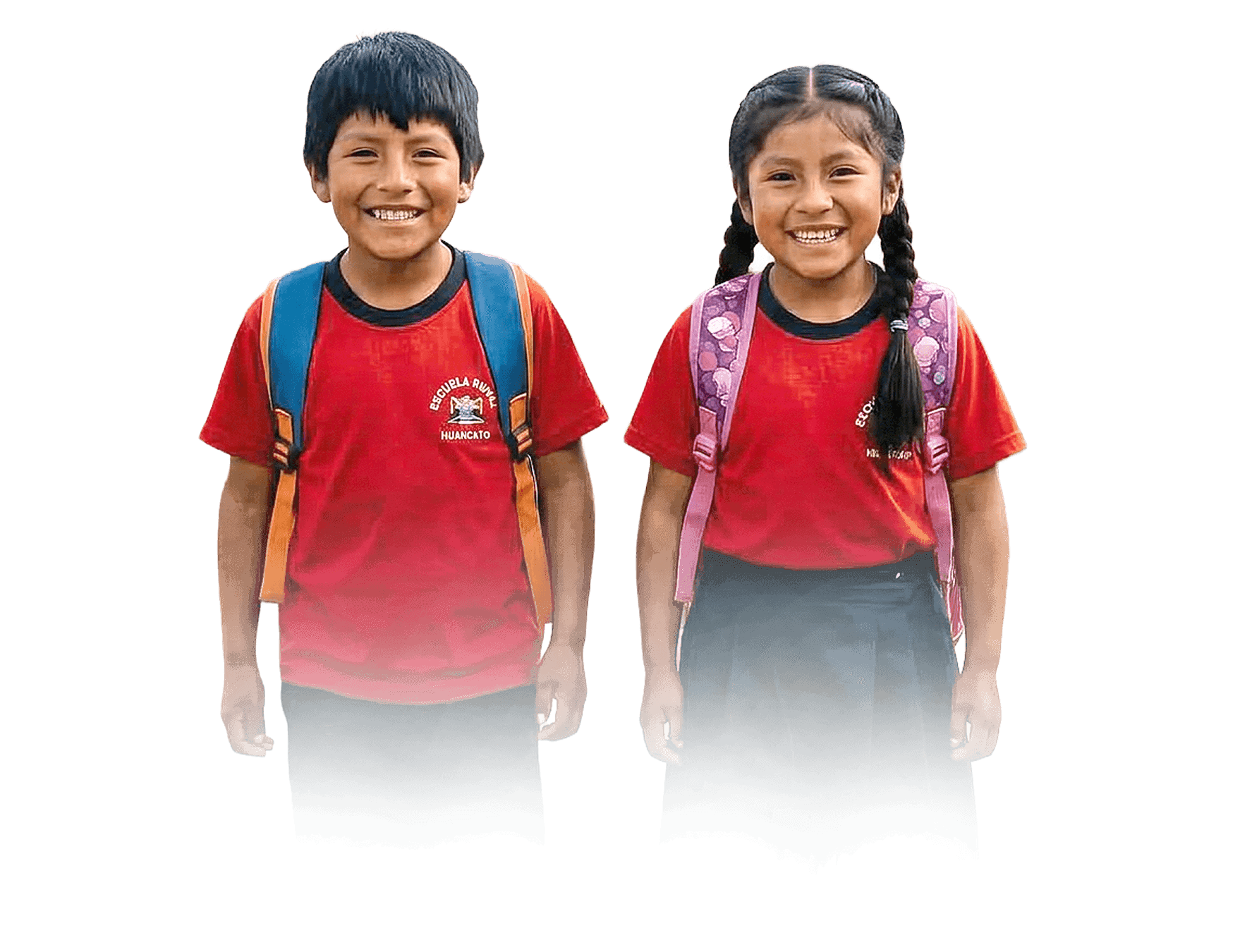 Niños beneficiados por Fundación Favorita