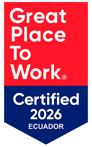 Great Place to Work Certified 2026 Ecuador
