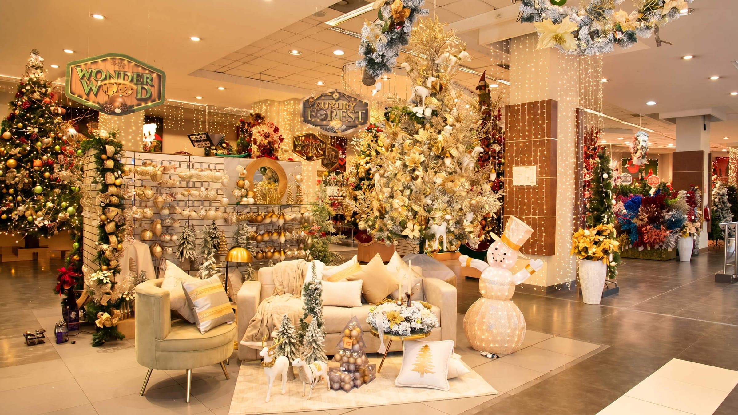 Salón de Navidad