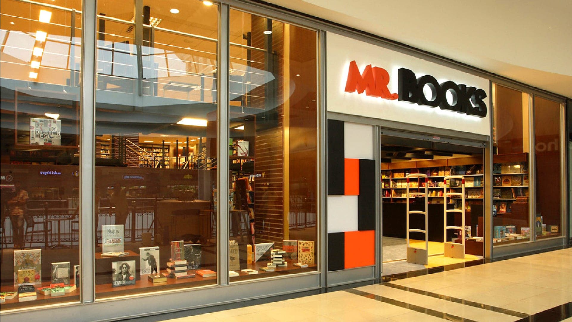 Mr. Books
