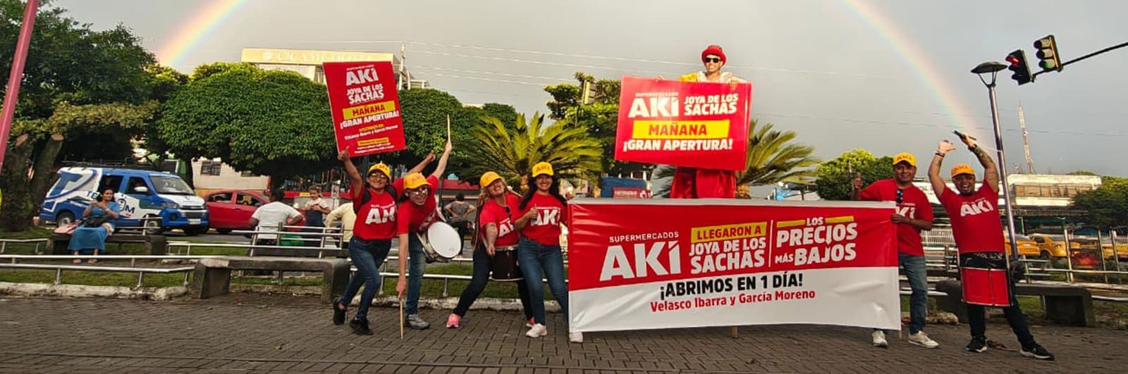 Akí Joya de los Sachas abre sus puertas este 22 de mayo