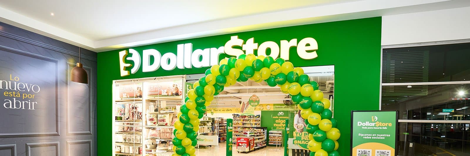 Dollar $tore Mall de los Andes abre sus puertas este viernes 17 de abril, y trae todo para hacerte feliz