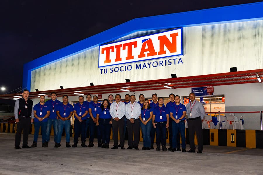 Titán abre sus puertas por primera vez en Santo Domingo este viernes 14 de agosto