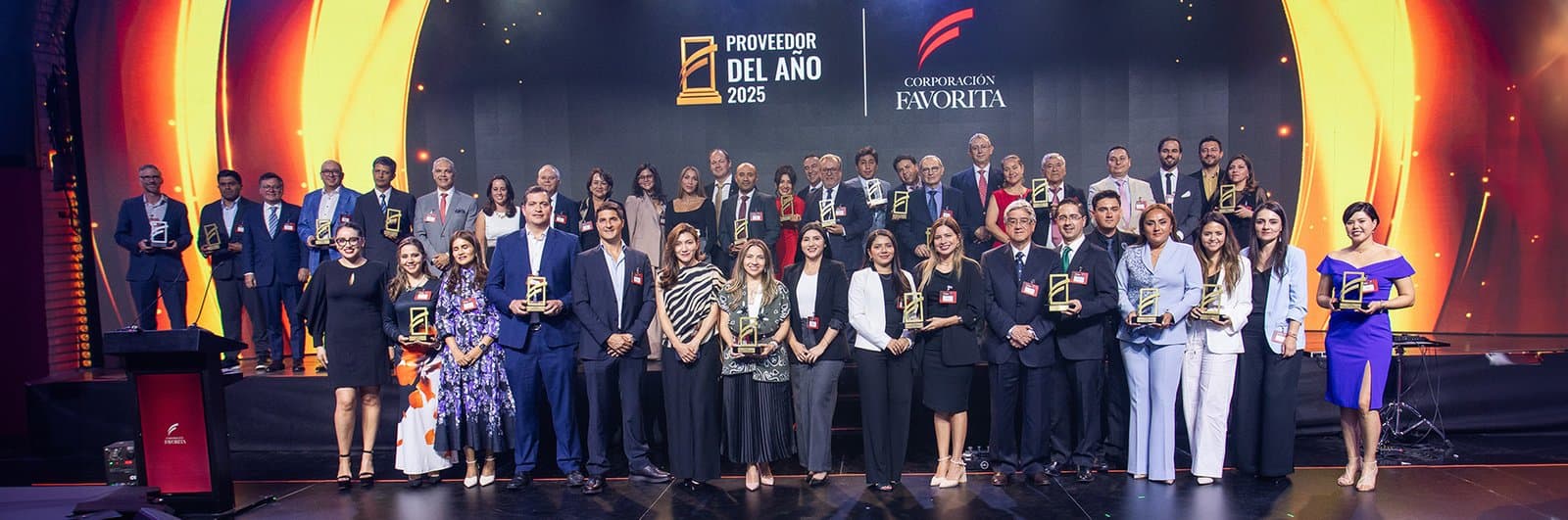 Corporación Favorita reunió a más de 2.000 colaboradores y proveedores en la Convención de la Excelencia 2026