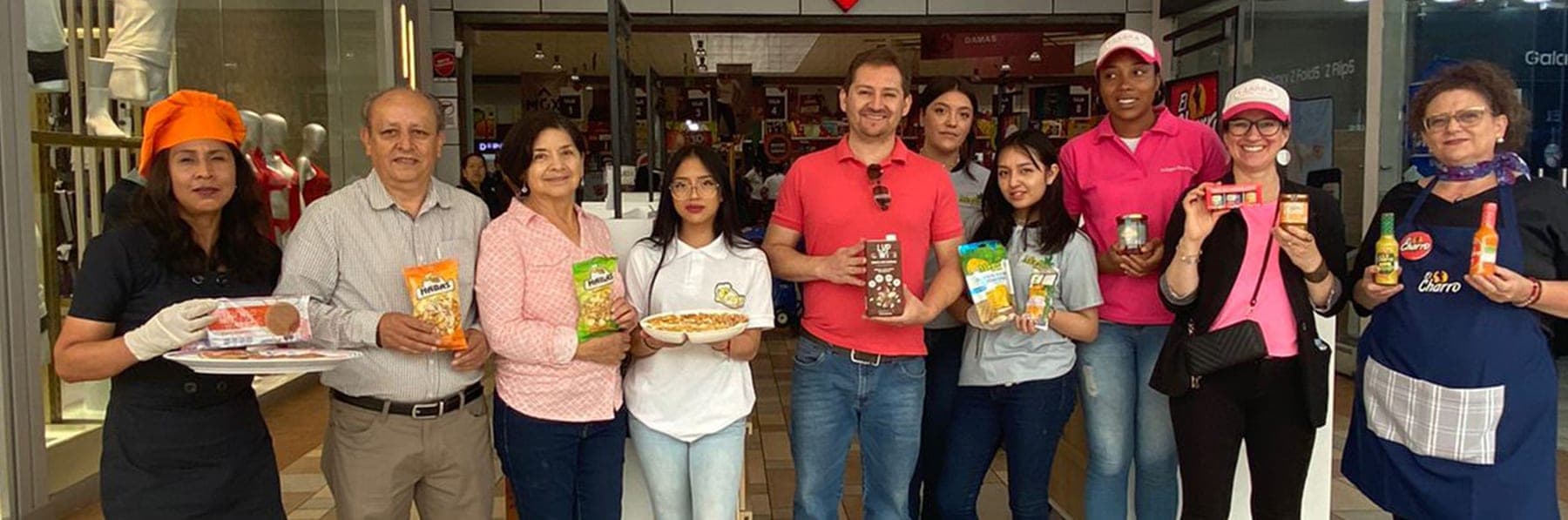 Corporación Favorita apoya a sus emprendedores con ferias en los supermercados