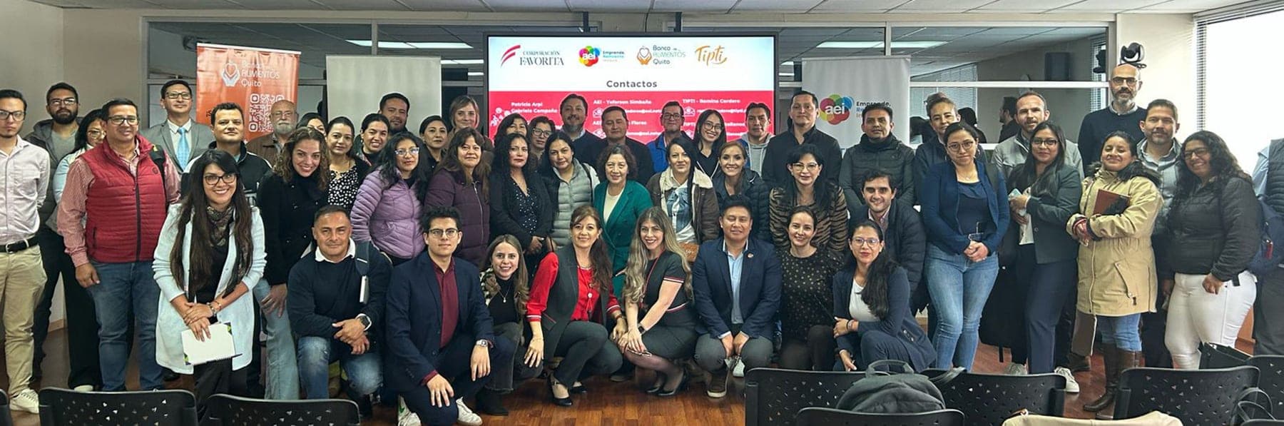 Corporación Favorita realiza capacitaciones a sus proveedores para impulsar su Crecimiento Empresarial