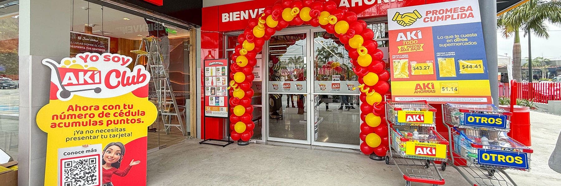 Super Akí La Joya abre sus puertas este 22 de agosto