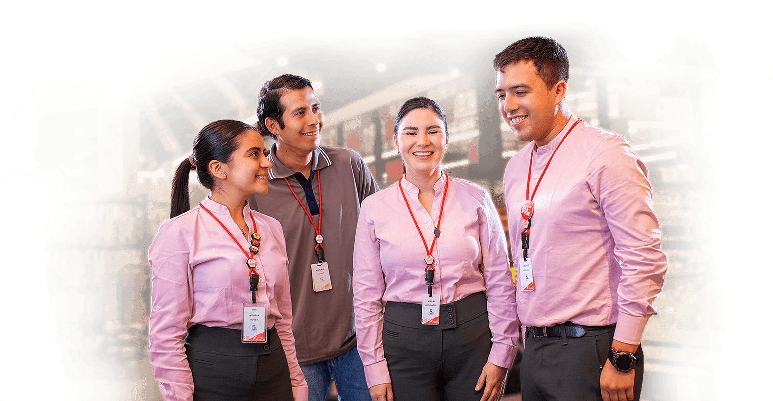 Equipo Corporación Favorita