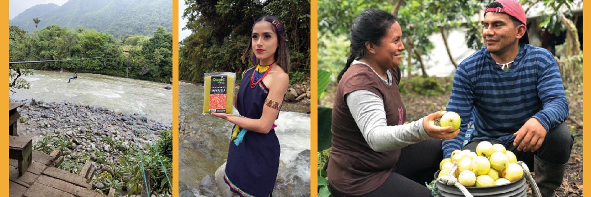 Los sabores de la Amazonía llegan a Corporación Favorita Los sabores de la Amazonía llegan a Corporación Favorita