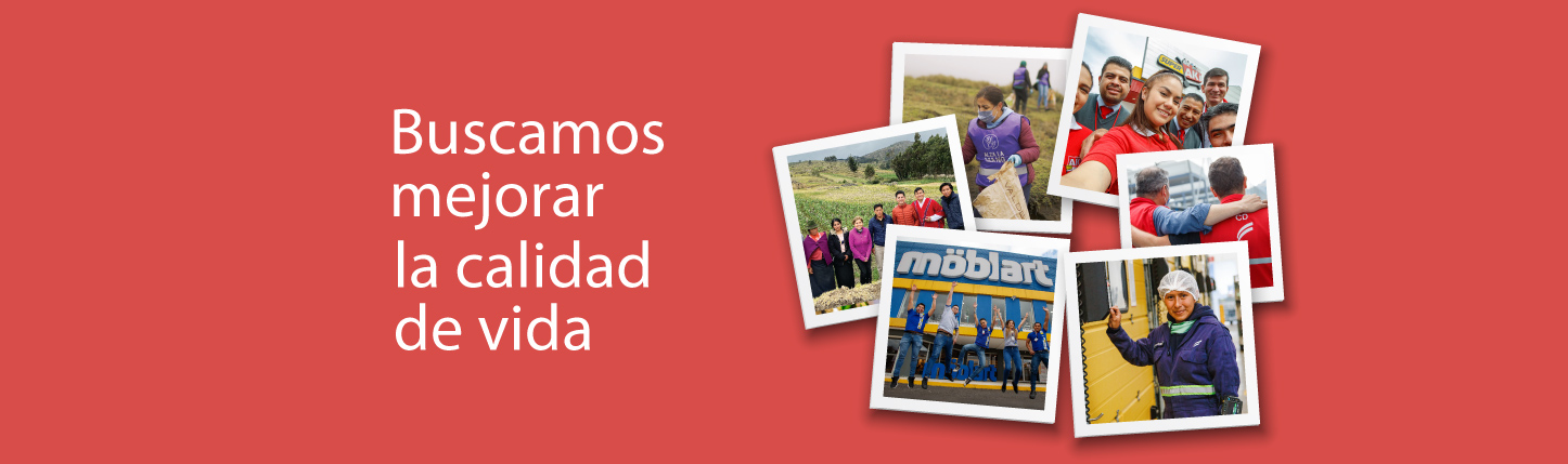 Buscamos mejorar la calidad de vida
