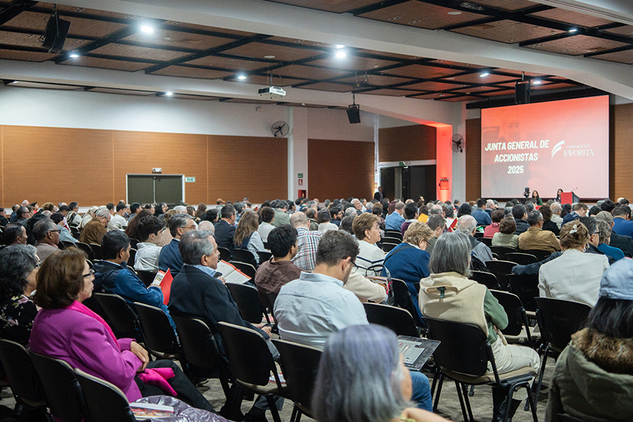 Accionistas de Corporación Favorita ratifican su confianza en la compañía durante la Junta General Ordinaria 2025