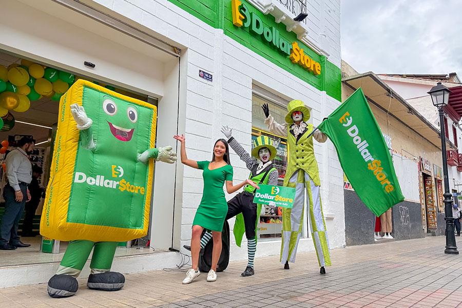 Dollar $tore Loja abre sus puertas este viernes 26 de septiembre, y trae todo para hacerte feliz Dollar $tore Loja abre sus puertas este viernes 26 de septiembre, y trae todo para hacerte feliz