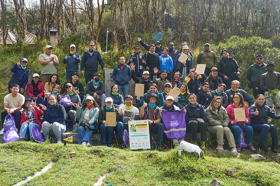 Corporación Favorita superará los 275.000 árboles sembrados para 2028 Corporación Favorita superará los 275.000 árboles sembrados para 2028