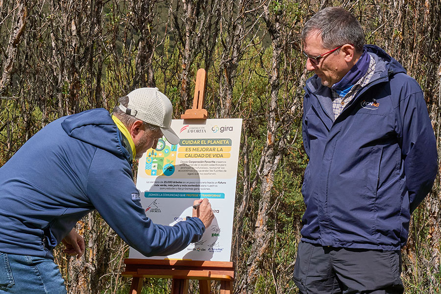 Corporación Favorita superará los 275.000 árboles sembrados para 2028 Corporación Favorita superará los 275.000 árboles sembrados para 2028