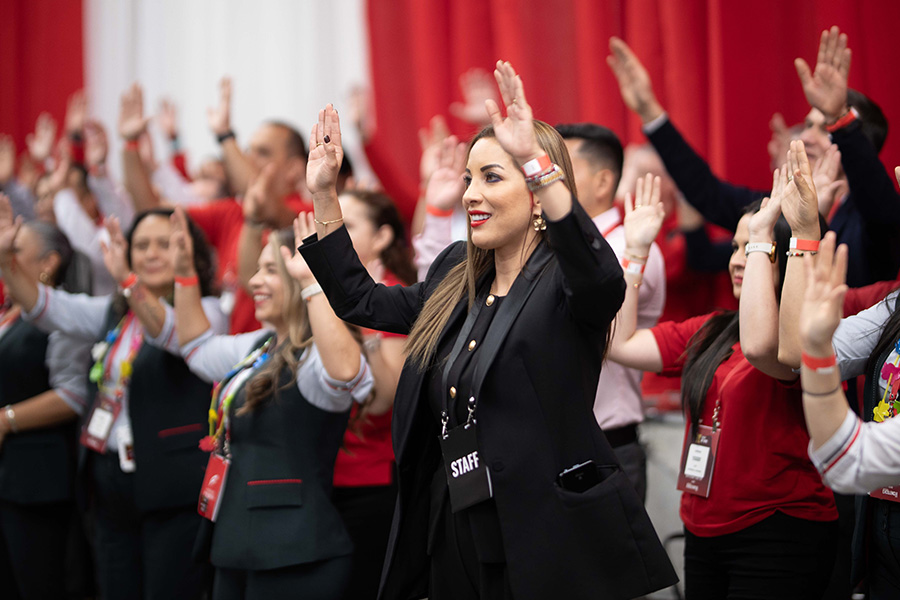 Corporación Favorita reunió a más de 2.000 colaboradores y proveedores en Quito para celebrar la Convención de la Excelencia 2026 Corporación Favorita reunió a más de 2.000 colaboradores y proveedores en Quito para celebrar la Convención de la Excelencia 2026